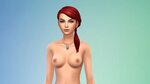 female nipple texture issue - The Sims 4 Technical Support -
